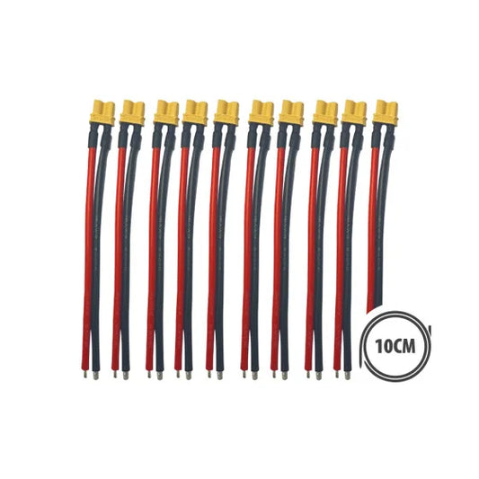 cable-xt30-femelle-x-5pcs trottissime alencon