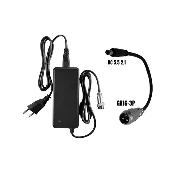 chargeur-42v-2a-connecteur-5-52-1mm trottissime alencon