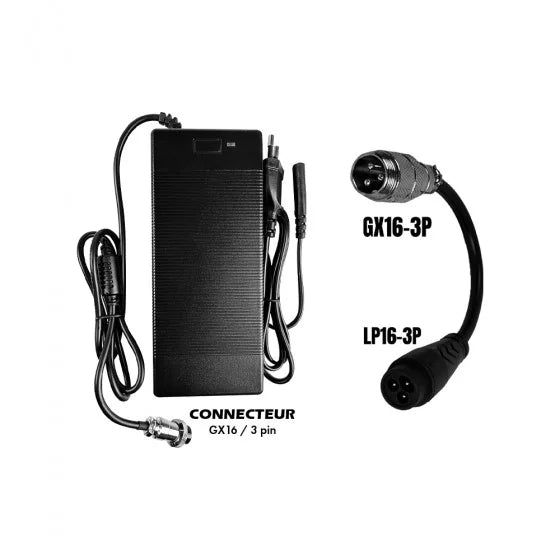 chargeur-67-2v-2a-connecteur-lp16-3 trottissime alencon