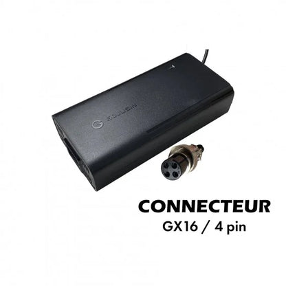 chargeur-84v-2a-connecteur-magnetique-gx16-4 trottissime alencon