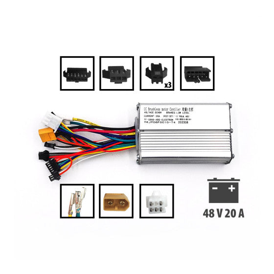 controleur-a-48v-ecross trottissime alencon