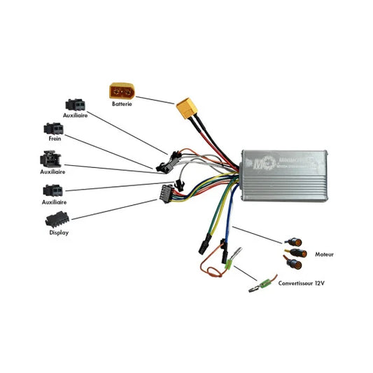 controleur-dualtron-mini trottissime alencon