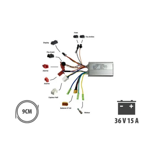 controleur-liviae-36v-20a trottissime alencon