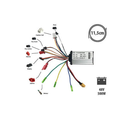 controleur-mr-100-48v-500w trottissime alencon