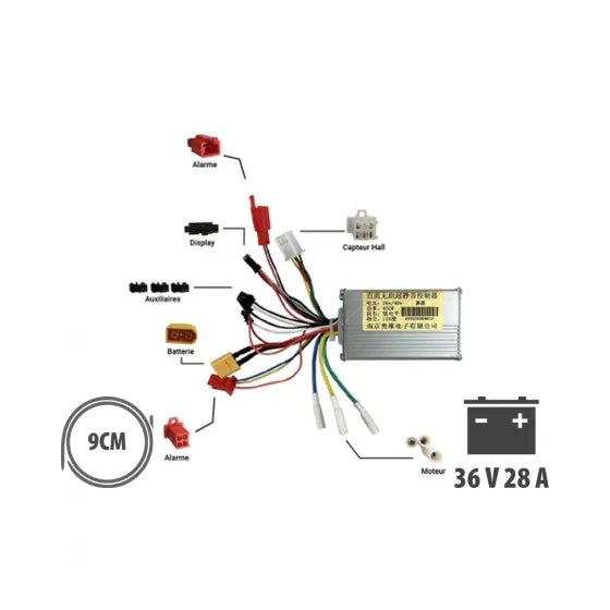 controleur-njax-36-48v-450w trottissime alencon