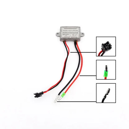 convertisseur-12v-5a-dualtron trottissime alencon