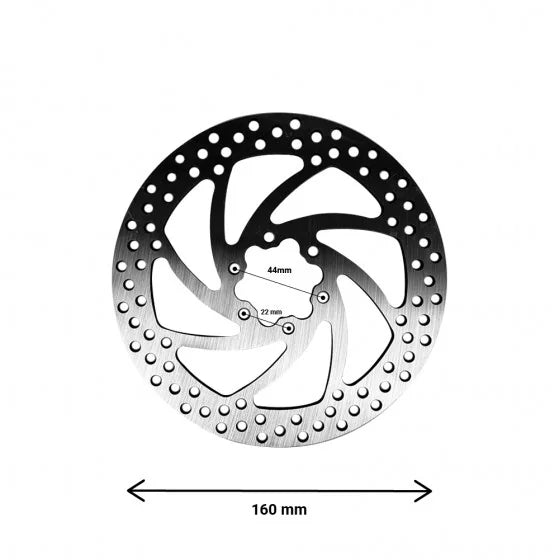 disque-de-frein-160mm-28mm-entraxe-44mm trottissime alencon