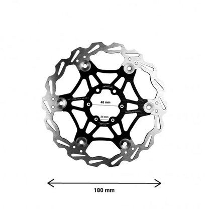 disque-de-frein-flottant-180mm-entraxe-48mm-2-couleurs trottissime alencon