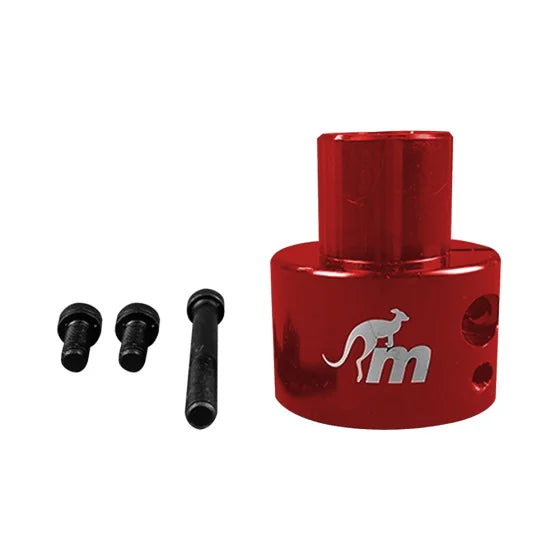 extender-xlock-monorim-avec-suspension-xiaomi-m365-couleur-rouge trottissime alencon