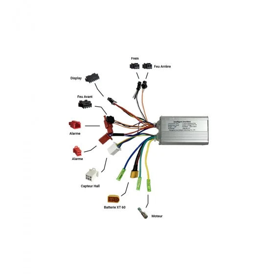 kit-controleur-display-cable-liviae-36v-23a_1 trottissime alencon