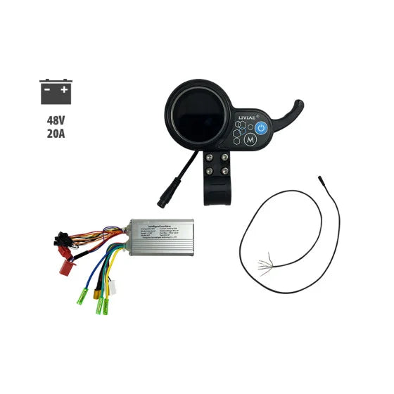 kit-controleur-display-cable-liviae-48v trottissime alencon