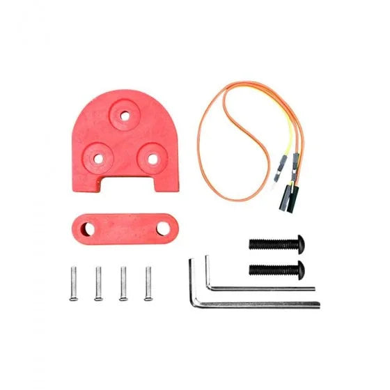 kit-de-rehausse-10-pouces-xiaomi-m365-m365-pro-couleur-rouge trottissime alencon