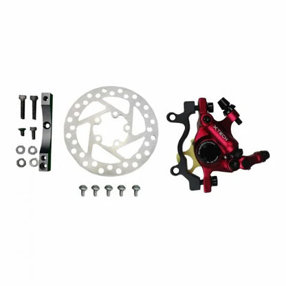 kit-frein-xtech-xiaomi-m365-couleur-rouge trottissime alencon