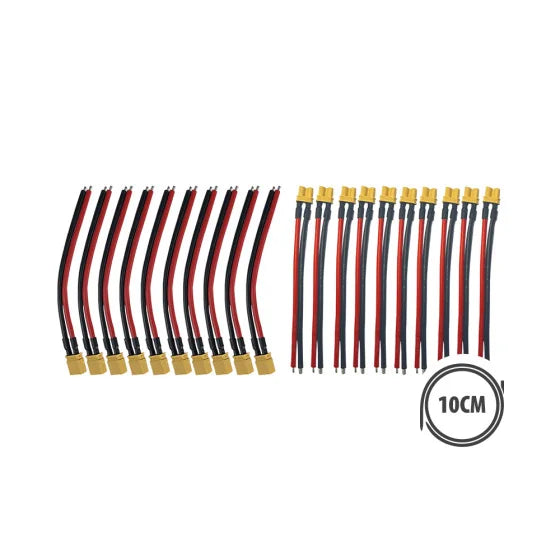 pack-cables-xt30-x5-males-x5-femelles trottissime alencon