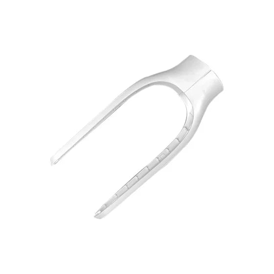 plastique-cache-fourche-xiaomi-m365-m365-pro-couleur-blanc trottissime alencon