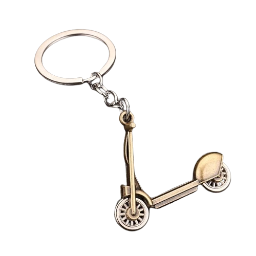 Porte clef trottinette