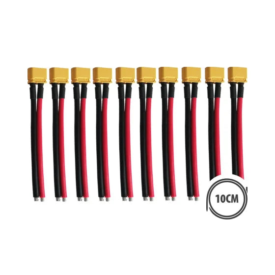 prises-xt60-male-cable-10cm-x5pcs trottissime alencon