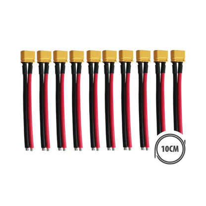 prises-xt60-male-cable-10cm-x5pcs trottissime alencon